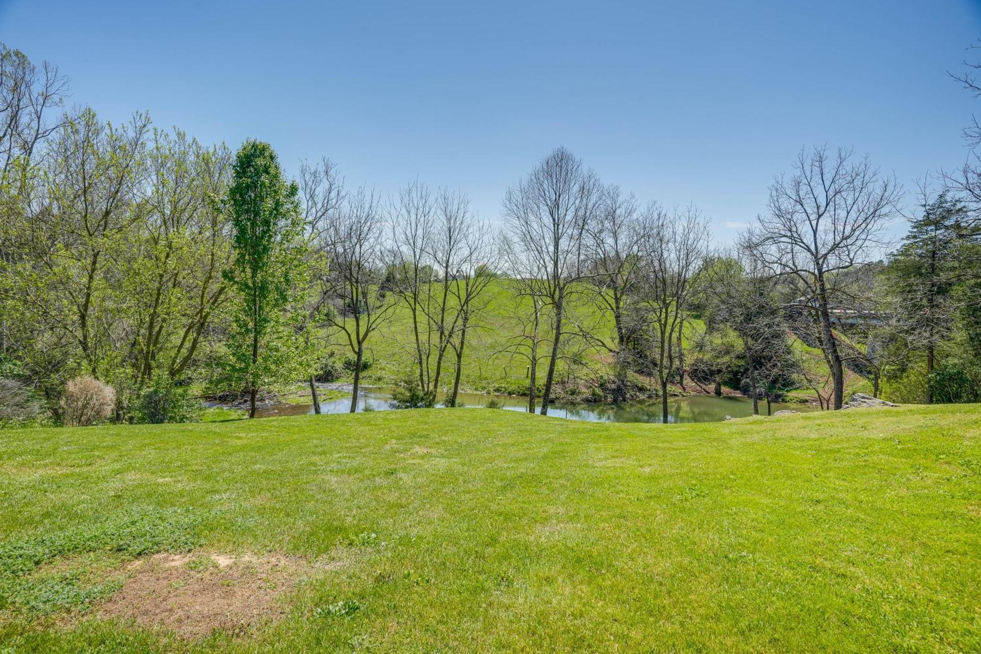 Waterfront Virginia Retreat With Canoe, Pets Welcome Rileyville Exterior foto